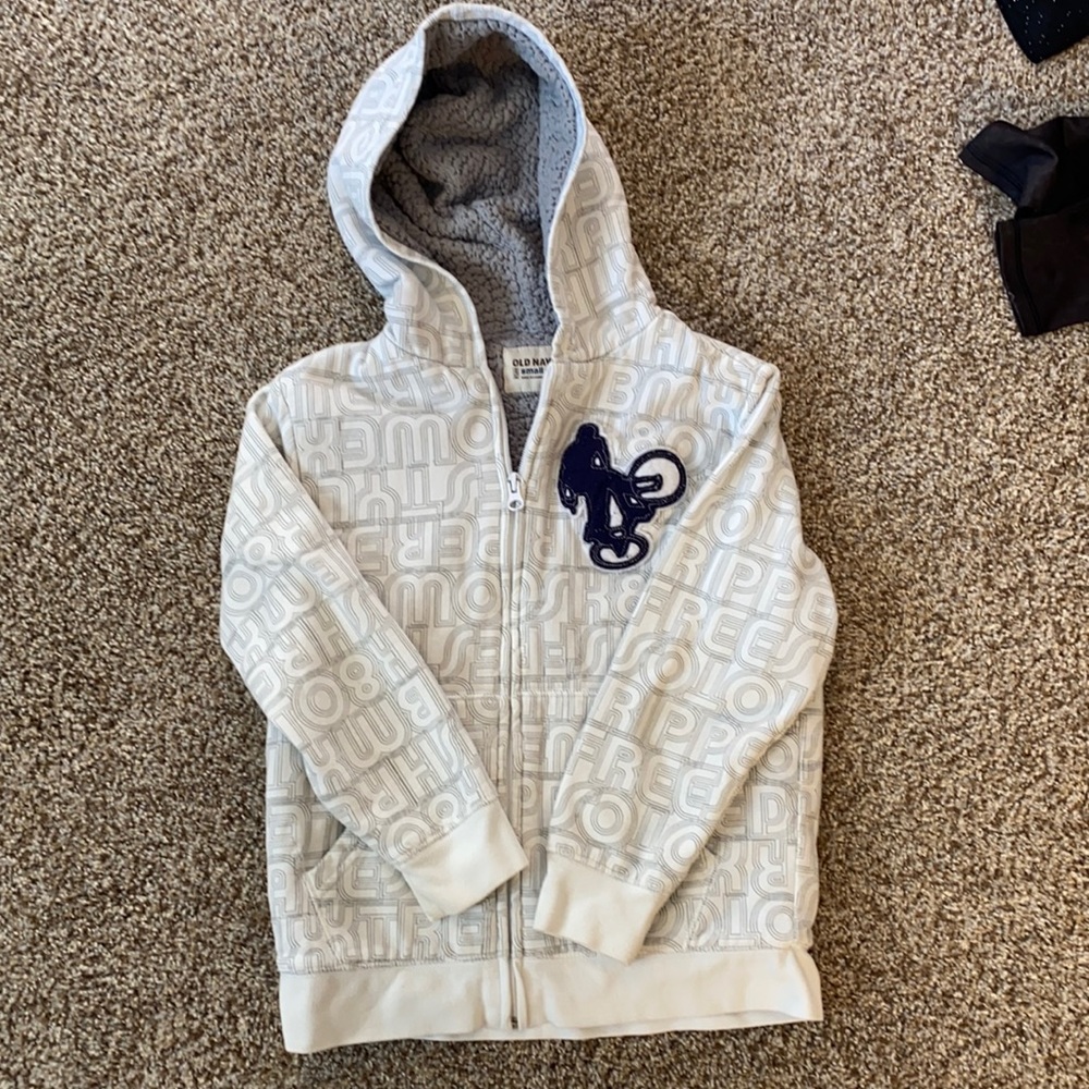 Old Navy Fleece Jacket Size Small (6/7)